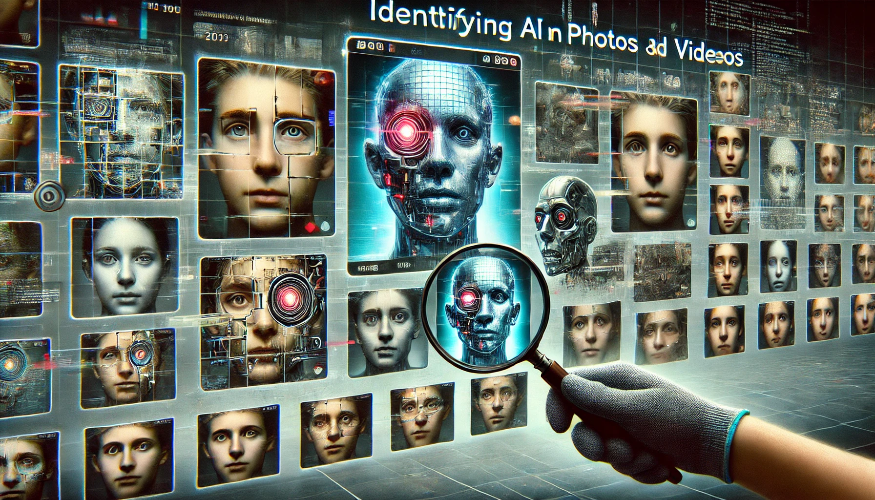 Cómo identificar IA en fotos