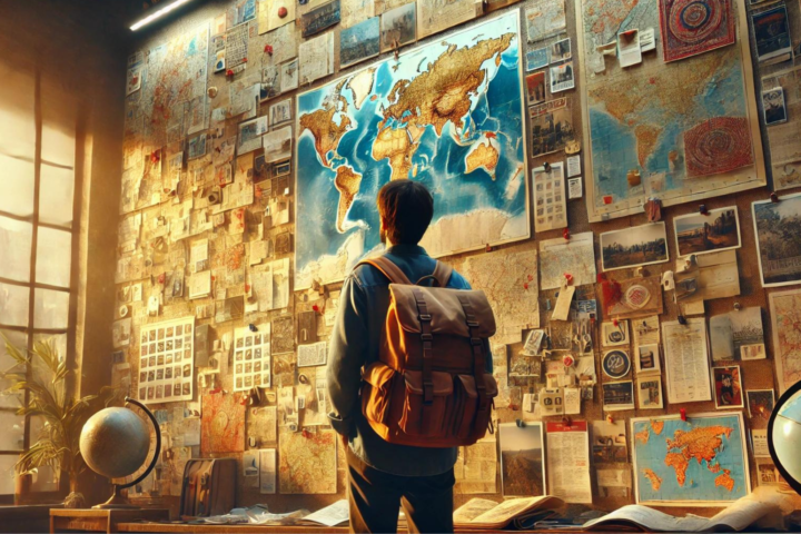 mapas, documentos y notas