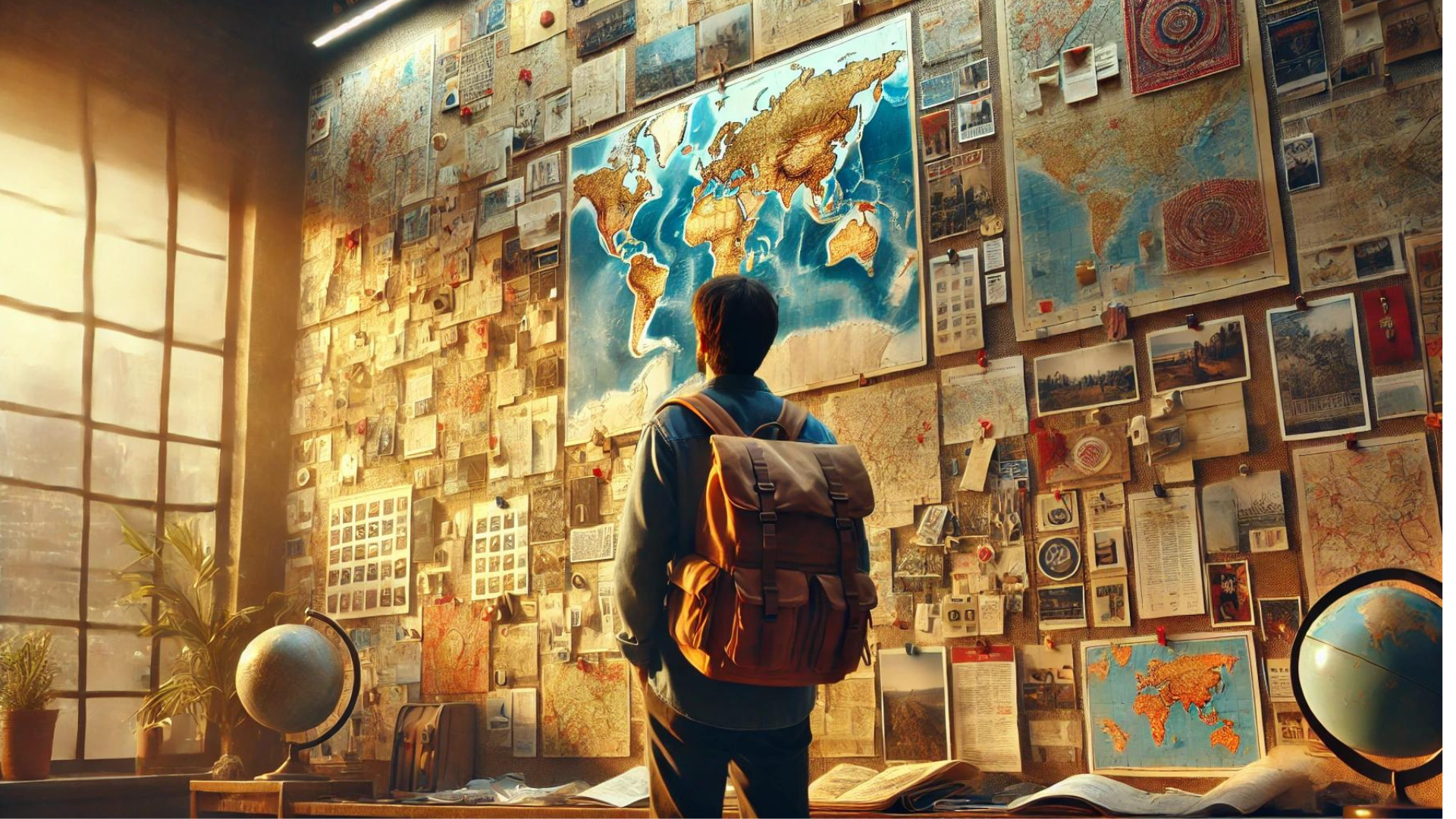 mapas, documentos y notas
