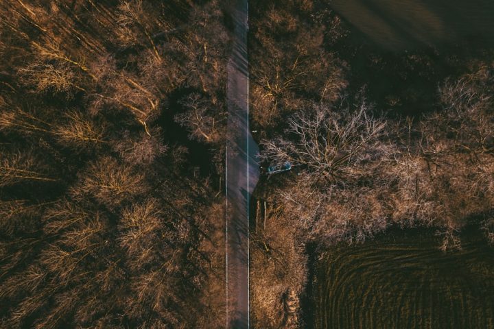 Photo AI-powered drones