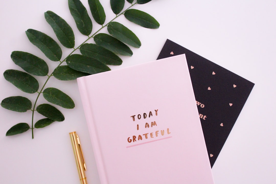 Photo Self-care journal