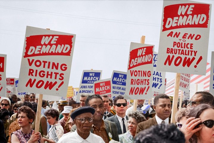 Photo Voting machines