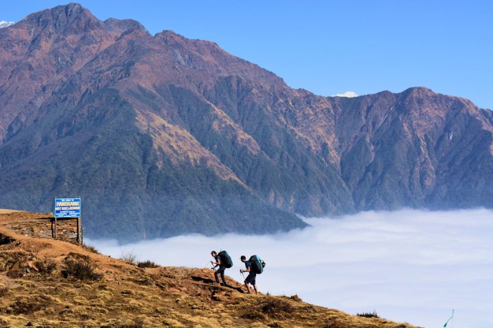 Photo Mountain hiking