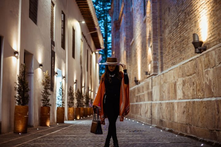 Photo Solo traveler