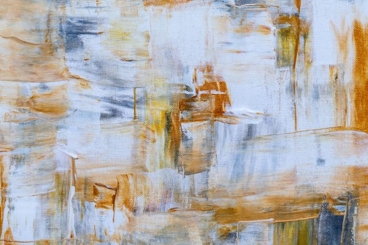Photo Abstract painting