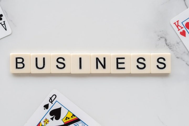 Photo "Essential tools and software for business management"