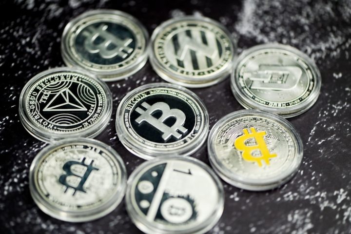 Photo Bitcoin logo
