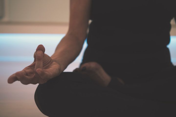 Photo Meditation pose