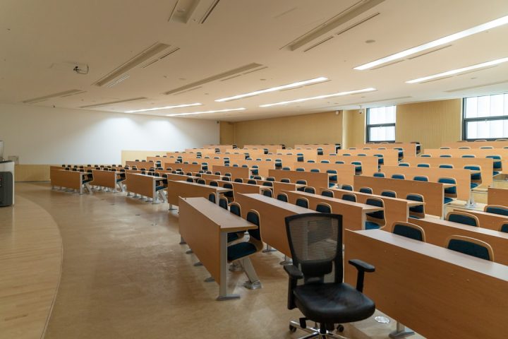 Photo College campus