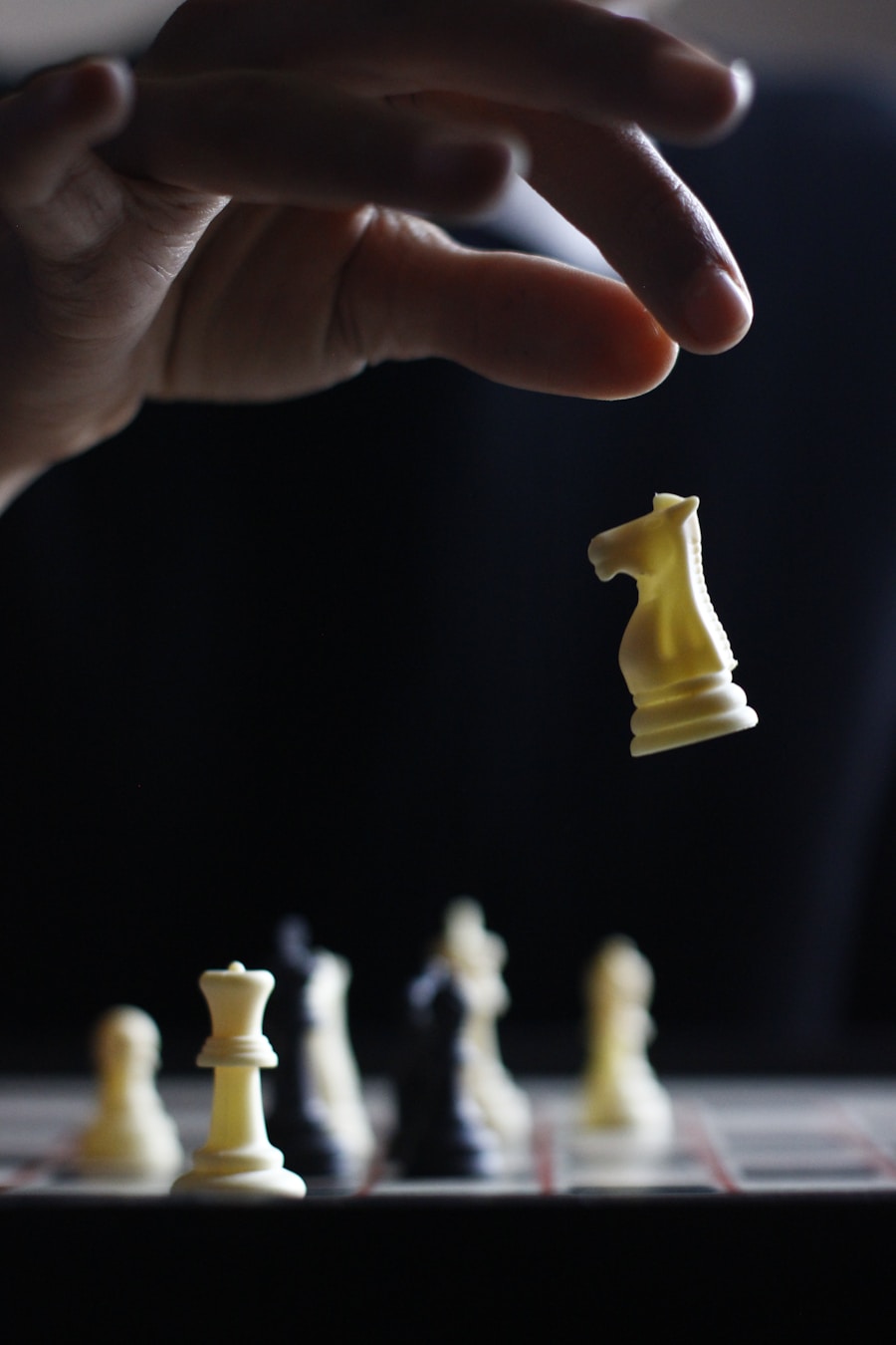 Photo "Strategic decision-making in uncertain environments"