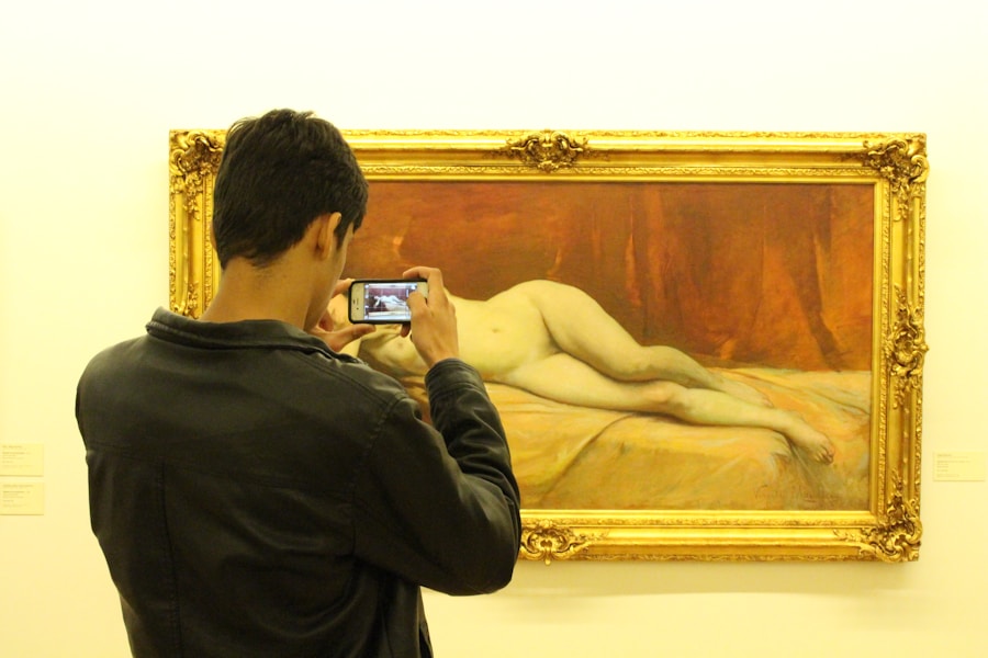 Photo The power of art in daily life